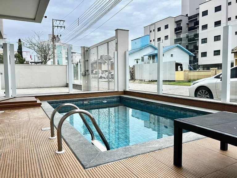 Lindo! Apto na praia de Palmas - ZP02I