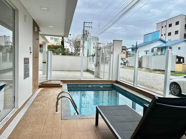 Lindo! Apto na praia de Palmas - ZP02I