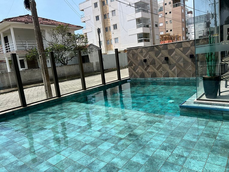 Perfeito! Apto na Praia de Palmas! - BB01J