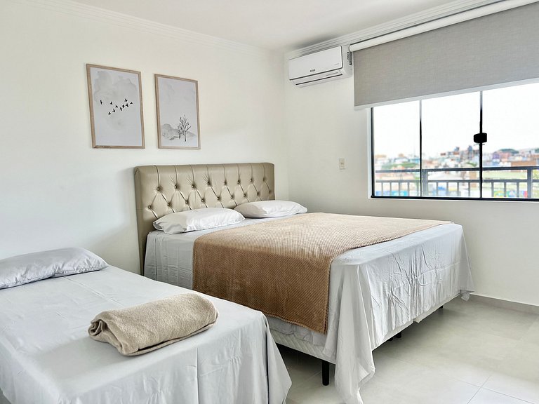 Lindo! Apto na vila de Palmas - ZI04I