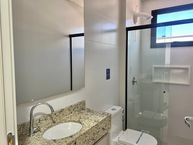 Lindo! Apto na praia de Palmas! AK01J