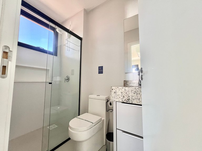 Lindo! Apto na praia de Palmas! AK01J