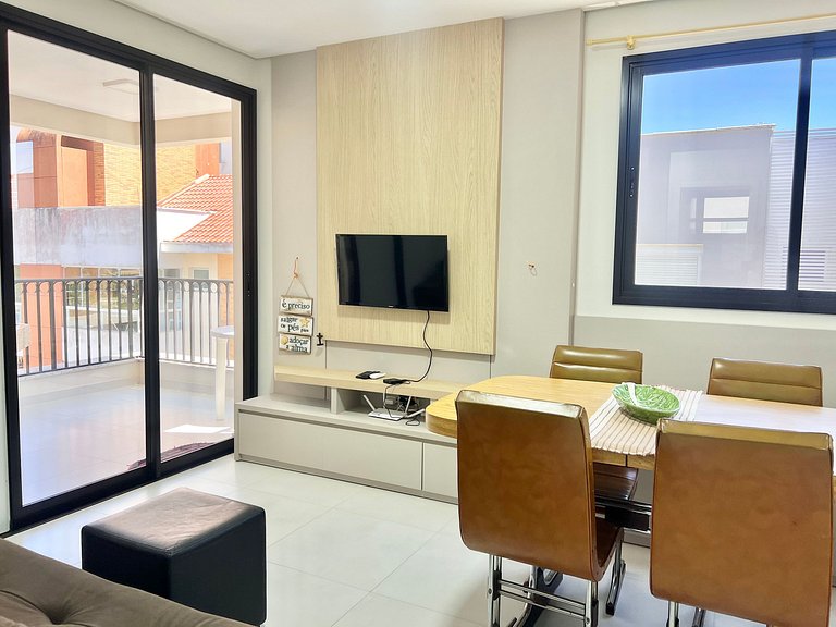 Lindo! Apto na praia de Palmas! AK01J