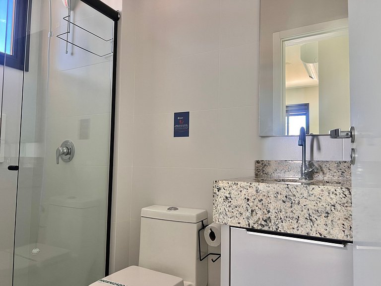 Lindo! Apto na praia de Palmas! AK01J