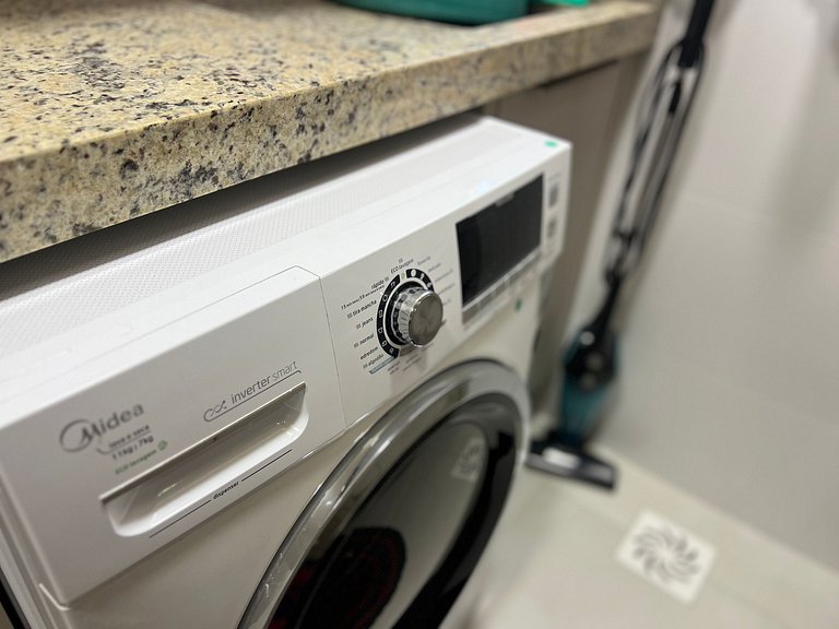 Lindo! Apto na praia de Palmas! AK01J