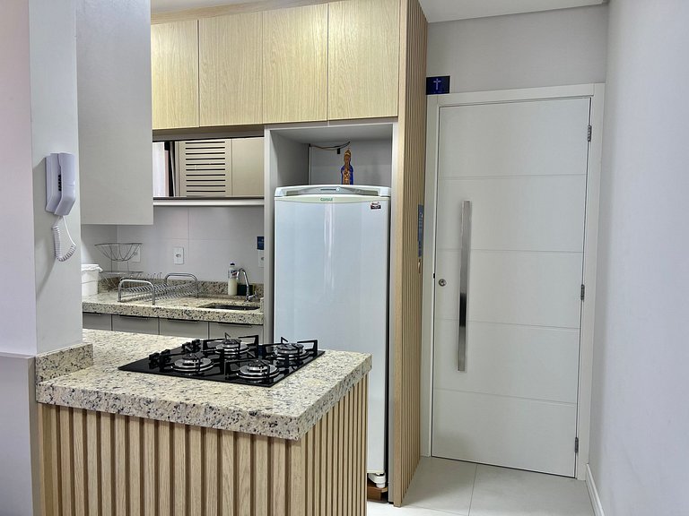 Lindo! Apto na praia de Palmas! AK01J