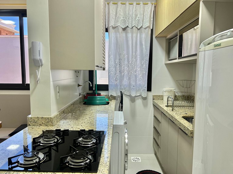 Lindo! Apto na praia de Palmas! AK01J