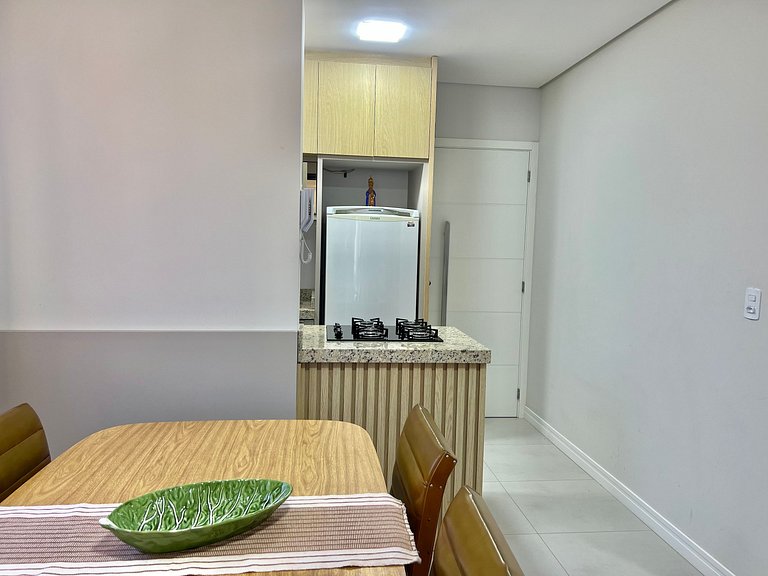 Lindo! Apto na praia de Palmas! AK01J