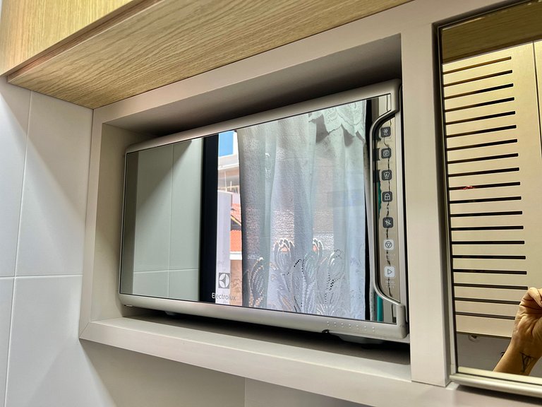 Lindo! Apto na praia de Palmas! AK01J