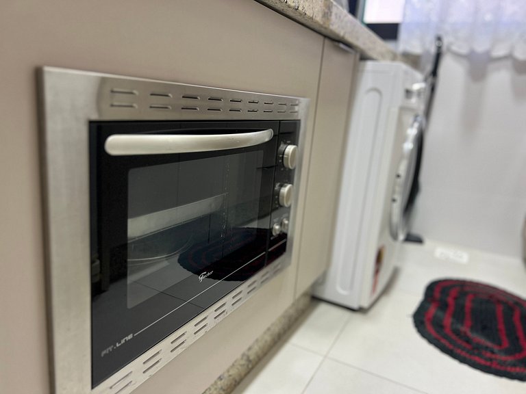 Lindo! Apto na praia de Palmas! AK01J