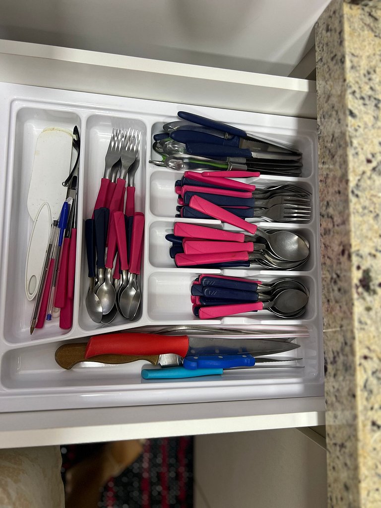 Lindo! Apto na praia de Palmas! AK01J