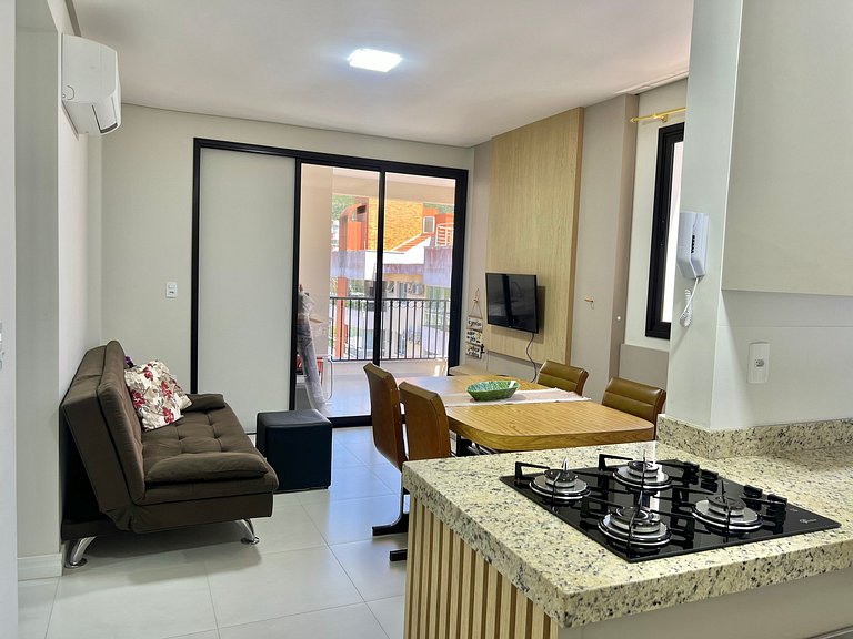 Lindo! Apto na praia de Palmas! AK01J