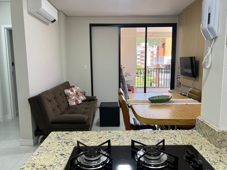 Lindo! Apto na praia de Palmas! AK01J