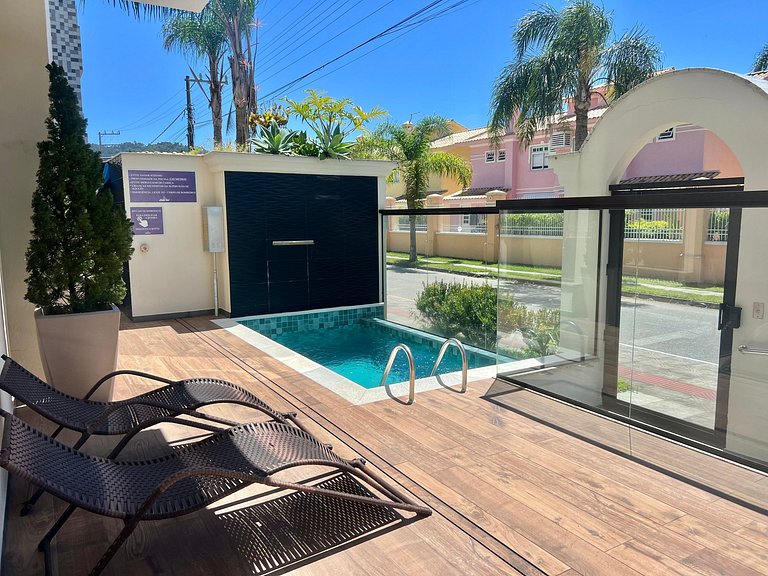 Lindo! Apto na praia de Palmas! AK01J