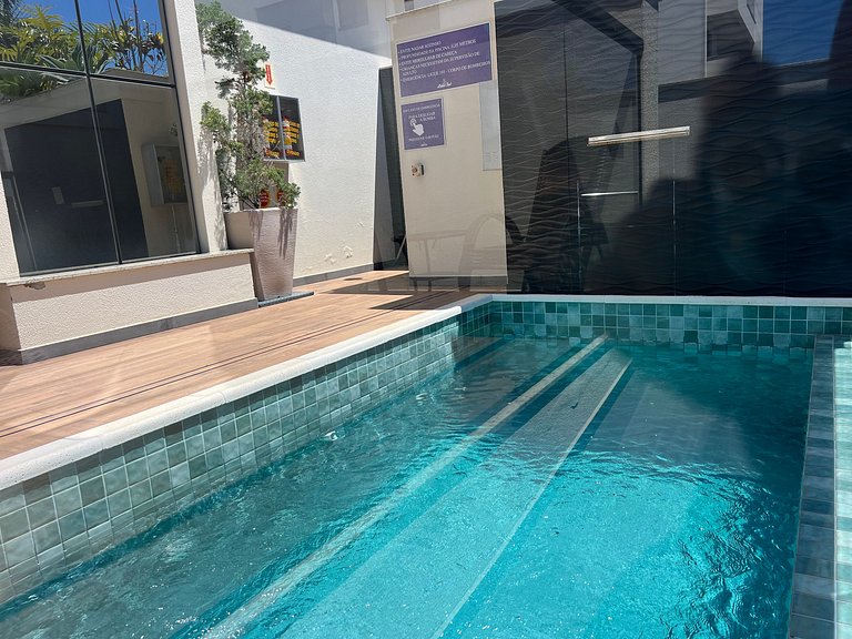 Lindo! Apto na praia de Palmas! AK01J