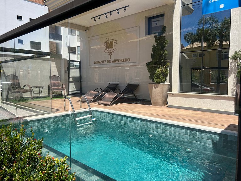 Lindo! Apto na praia de Palmas! AK01J