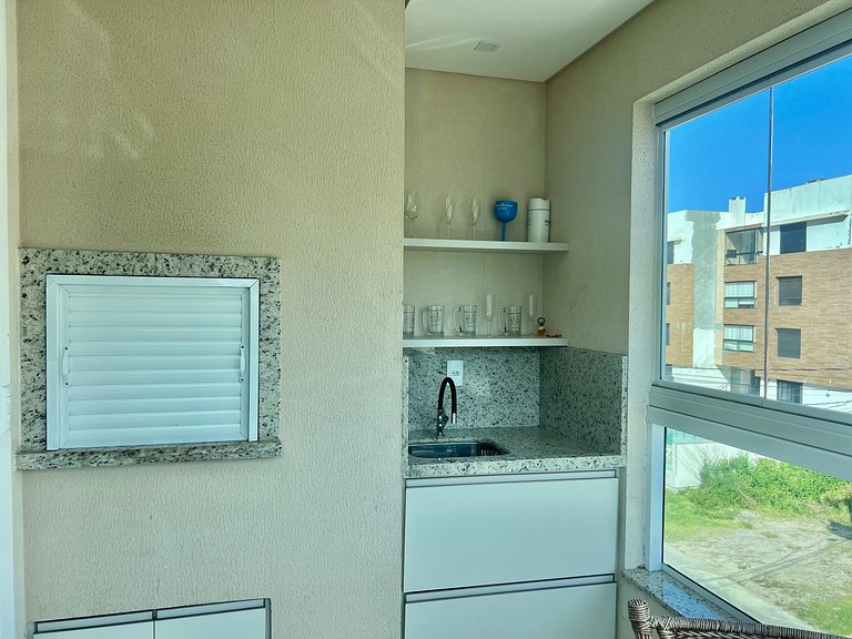 Perfeito! Apto na Praia de Palmas! - BP01J