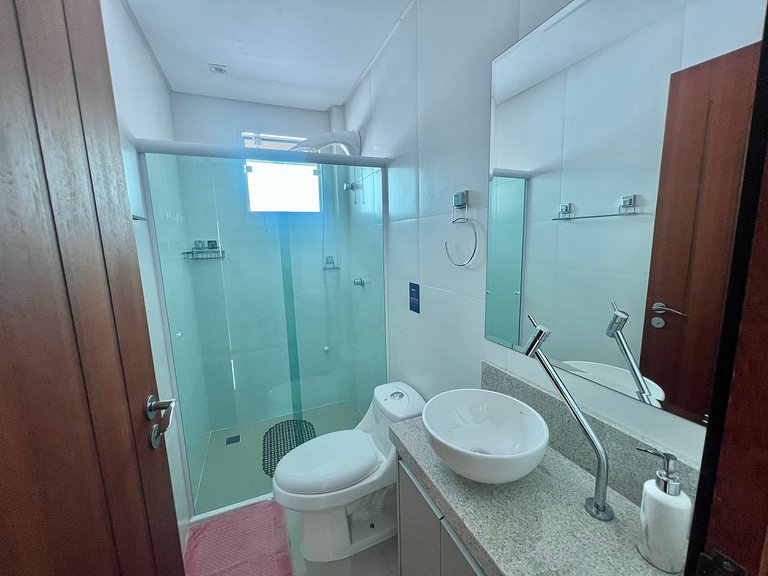 Perfeito! Apto na Praia de Palmas! - BP01J