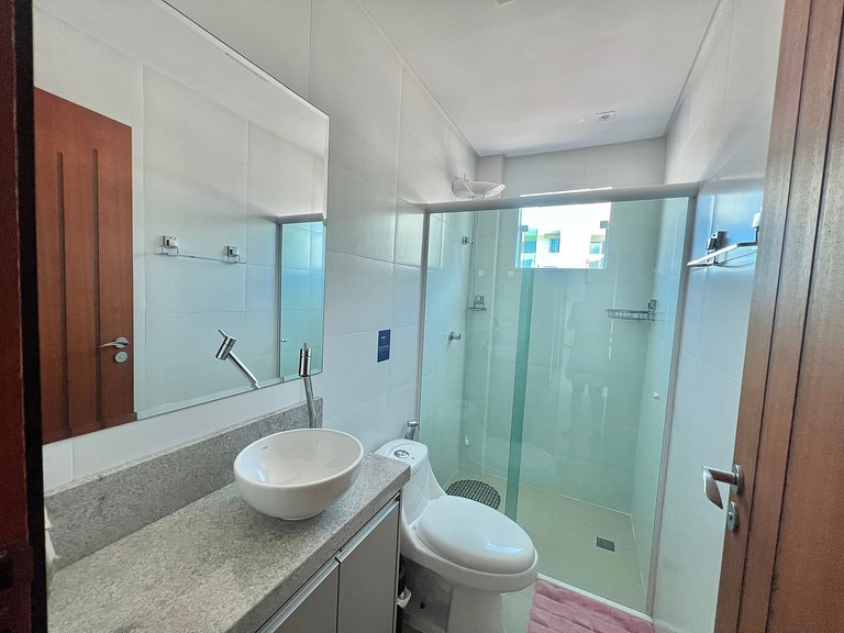 Perfeito! Apto na Praia de Palmas! - BP01J