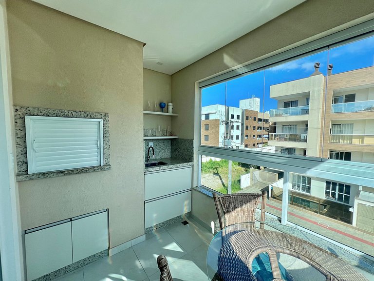 Perfeito! Apto na Praia de Palmas! - BP01J