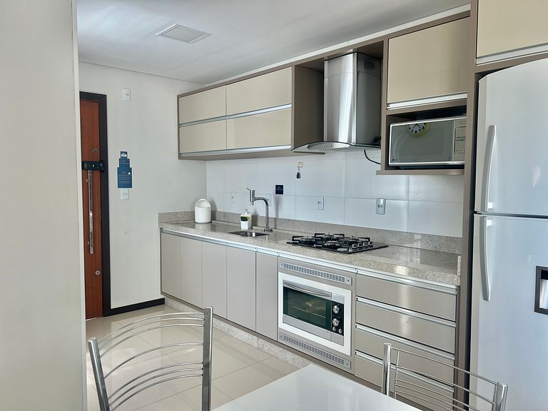 Perfeito! Apto na Praia de Palmas! - BP01J