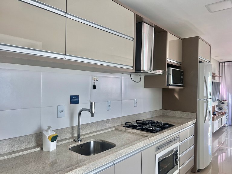 Perfeito! Apto na Praia de Palmas! - BP01J