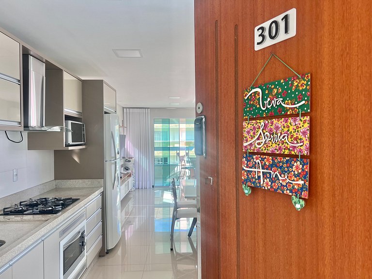 Perfeito! Apto na Praia de Palmas! - BP01J