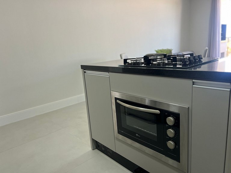 Lindo! Apto na Praia Grande. BC01J