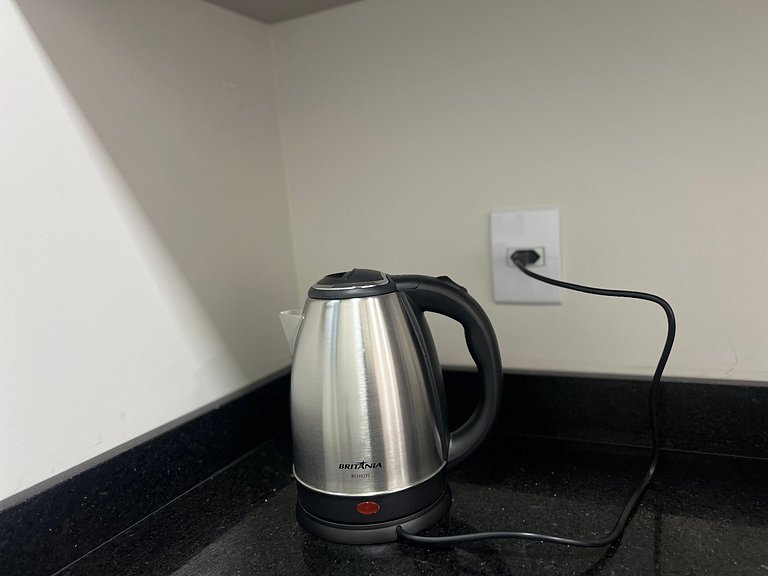 Lindo! Apto na Praia Grande. BC01J