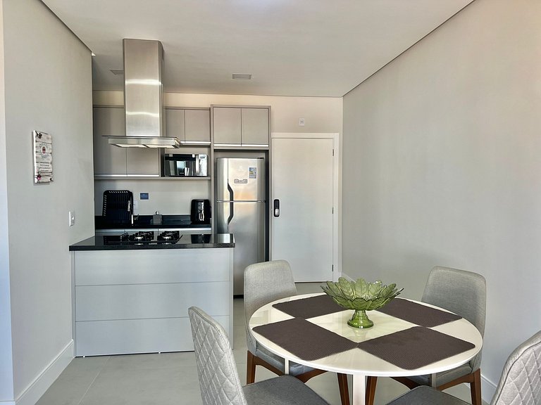 Lindo! Apto na Praia Grande. BC01J