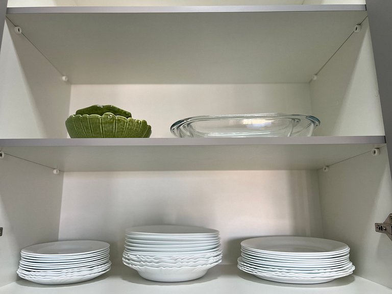 Lindo! Apto na Praia Grande. BC01J