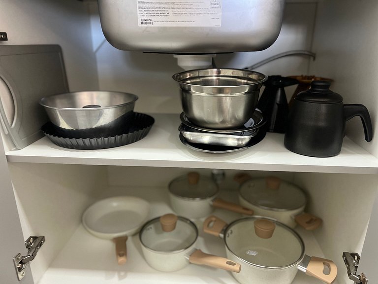 Lindo! Apto na Praia Grande. BC01J