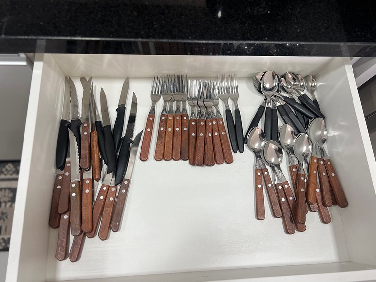 Lindo! Apto na Praia Grande. BC01J