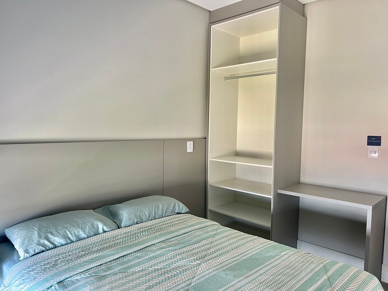 Lindo! Apto na Praia Grande. BC01J