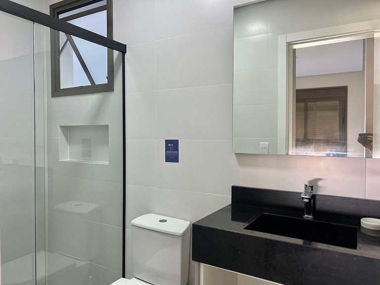 Lindo! Apto na Praia Grande. BC01J