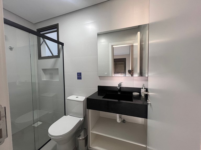 Lindo! Apto na Praia Grande. BC01J