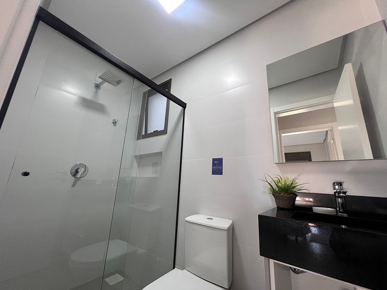 Lindo! Apto na Praia Grande. BC01J