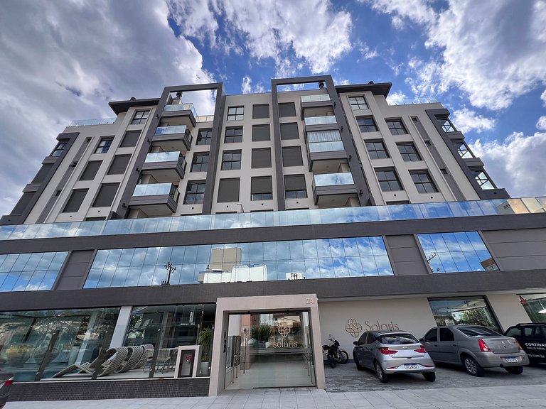 Lindo! Apto na Praia Grande. BC01J