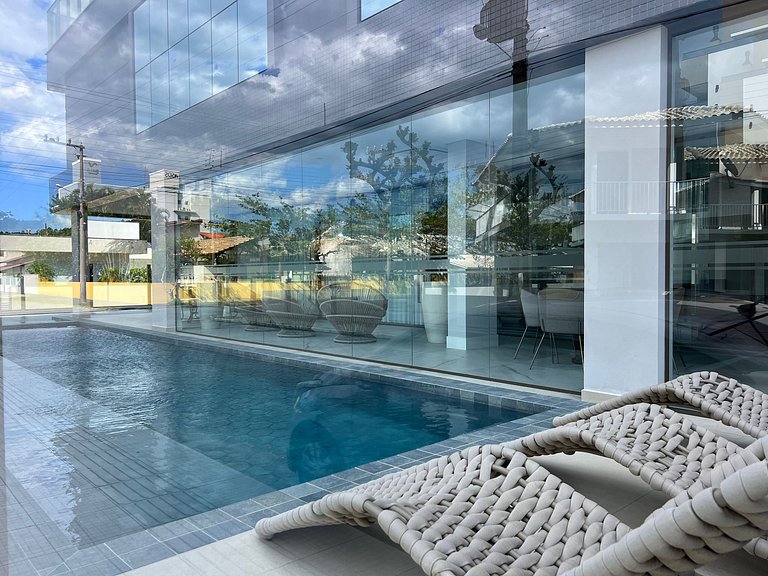 Lindo! Apto na Praia Grande. BC01J