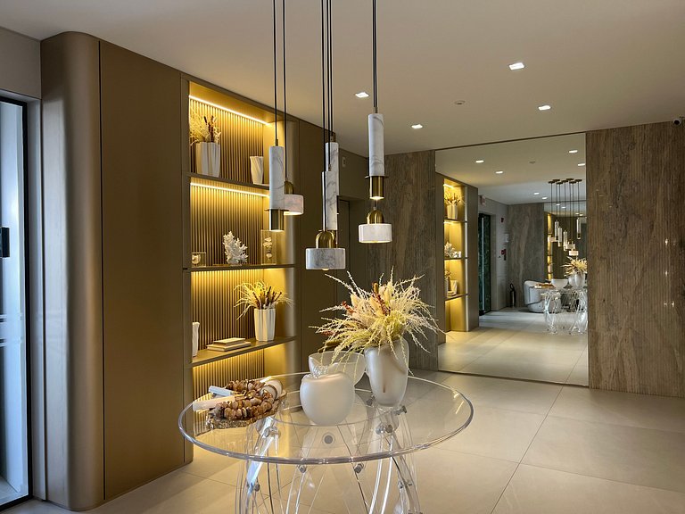 Lindo! Apto na Praia Grande. BC01J