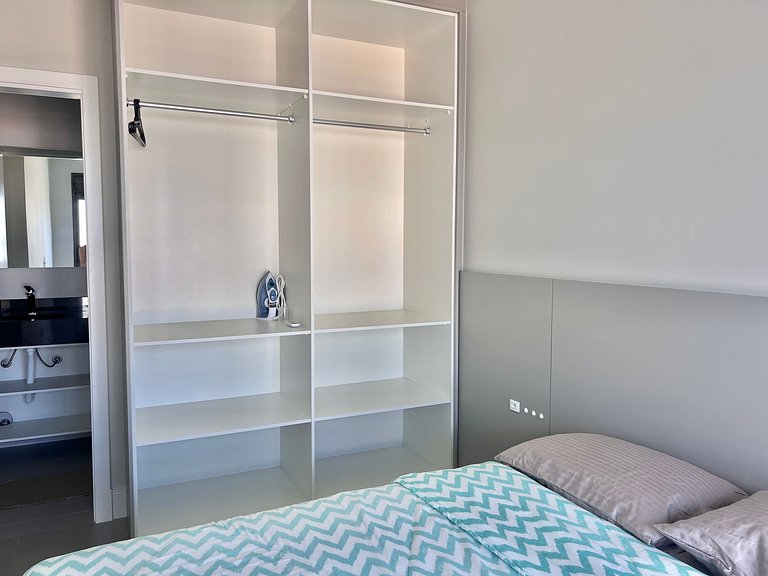 Lindo! Apto na Praia Grande! BC02J