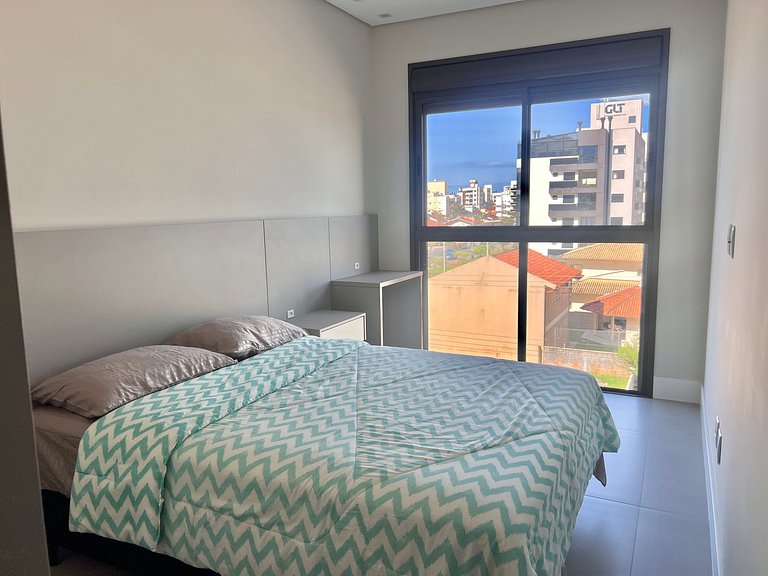 Lindo! Apto na Praia Grande! BC02J