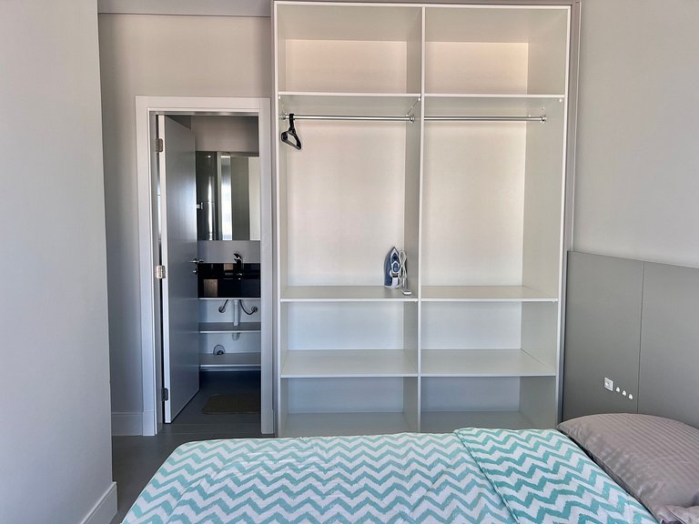 Lindo! Apto na Praia Grande! BC02J