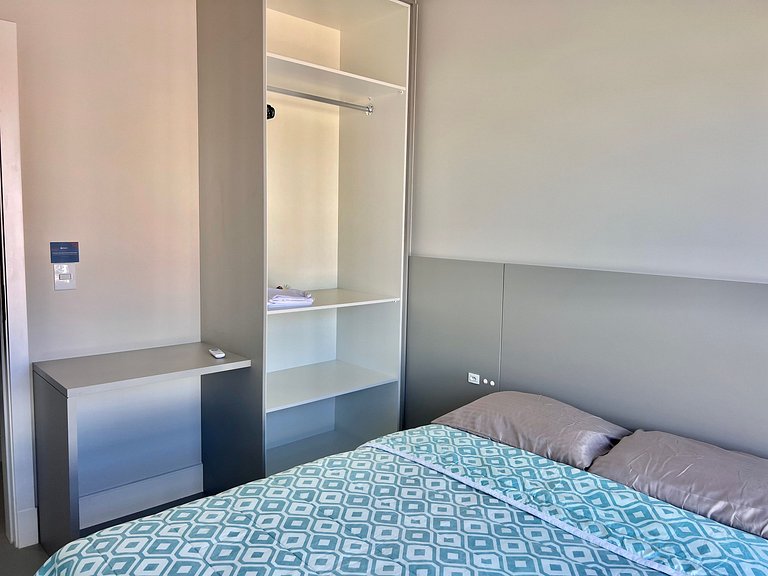 Lindo! Apto na Praia Grande! BC02J