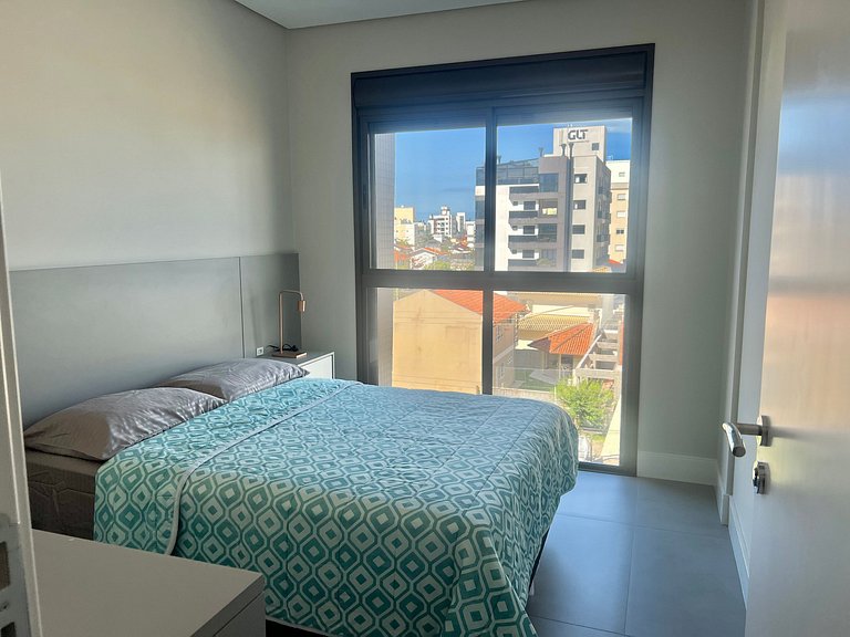 Lindo! Apto na Praia Grande! BC02J