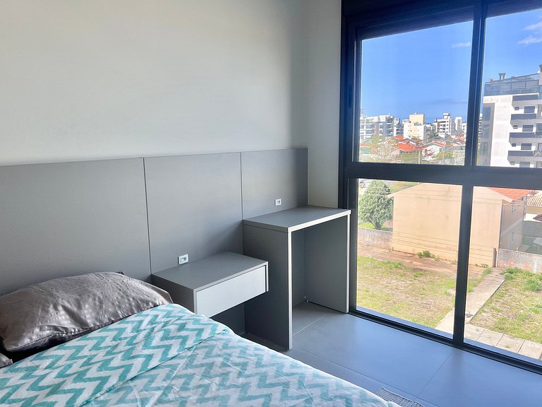 Lindo! Apto na Praia Grande! BC02J