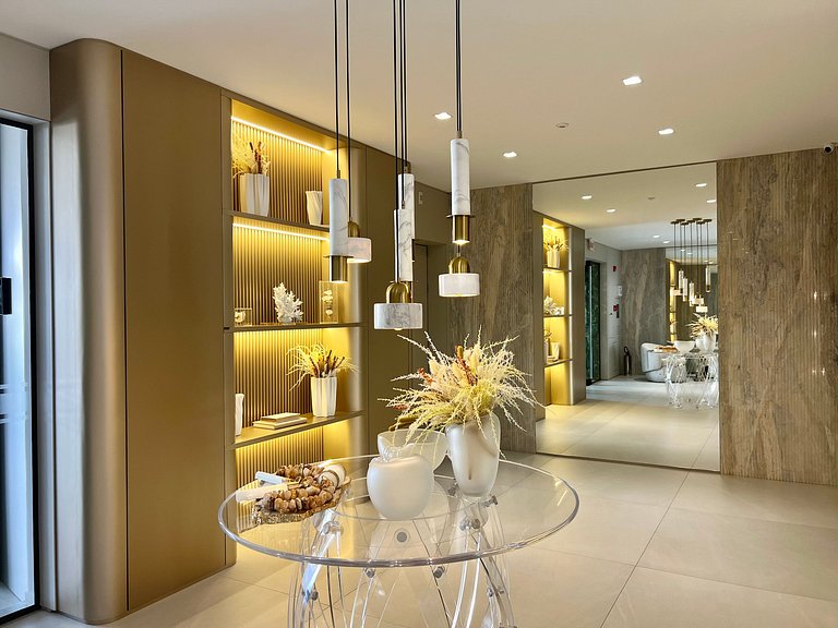 Lindo! Apto na Praia Grande! BC02J