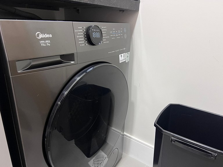 Lindo! Apto na Praia Grande! BC02J