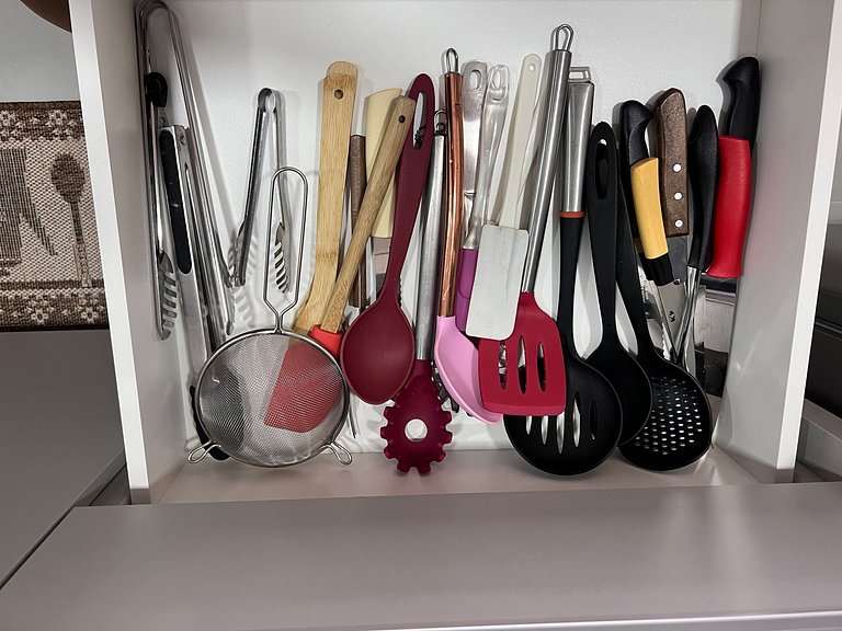 Lindo! Apto na Praia Grande! BC02J