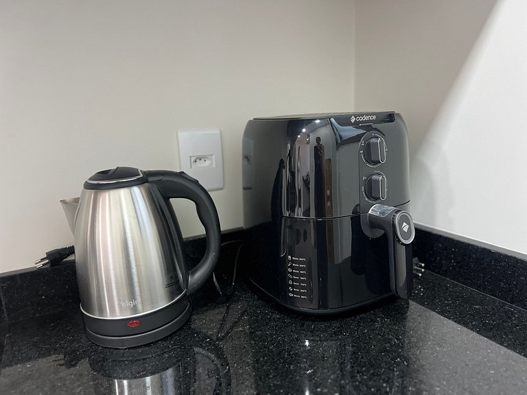 Lindo! Apto na Praia Grande! BC02J